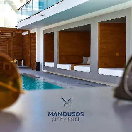 Hotel Manousos Rhodes City